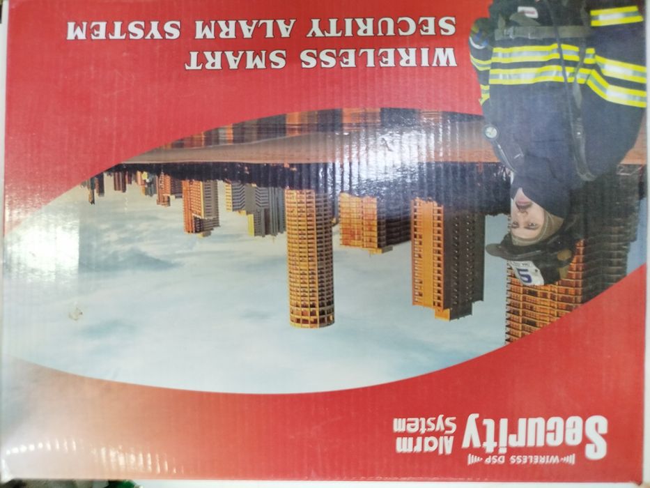 Охранная GSM Сигнализация Security Alarm System