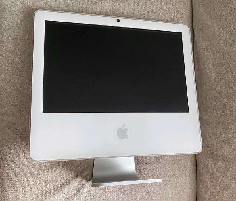 Apple iMac A1208 din 2006 - nu afiseaza - complet