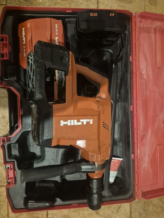Rotopercutor hilti nuron te 60 22