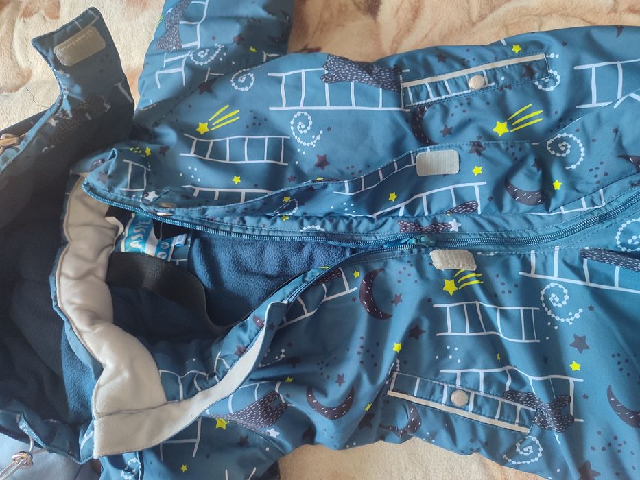 Детский комбинезон зимний