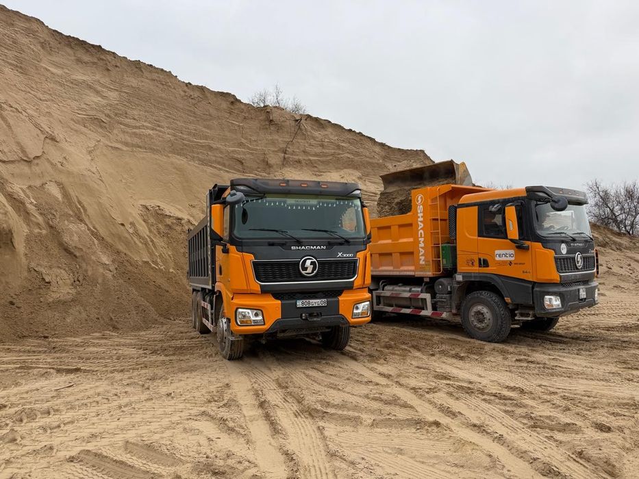 Услуга Самосвал SHACMAN