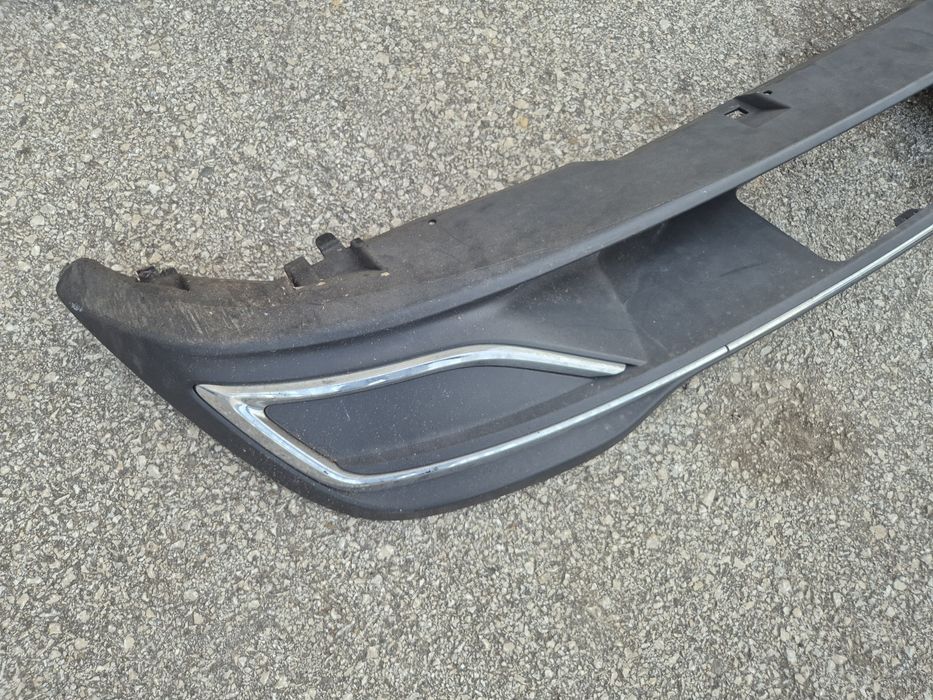 Дифузьор Фолксваген Голф 8 спойлер VW Golf VIII заден