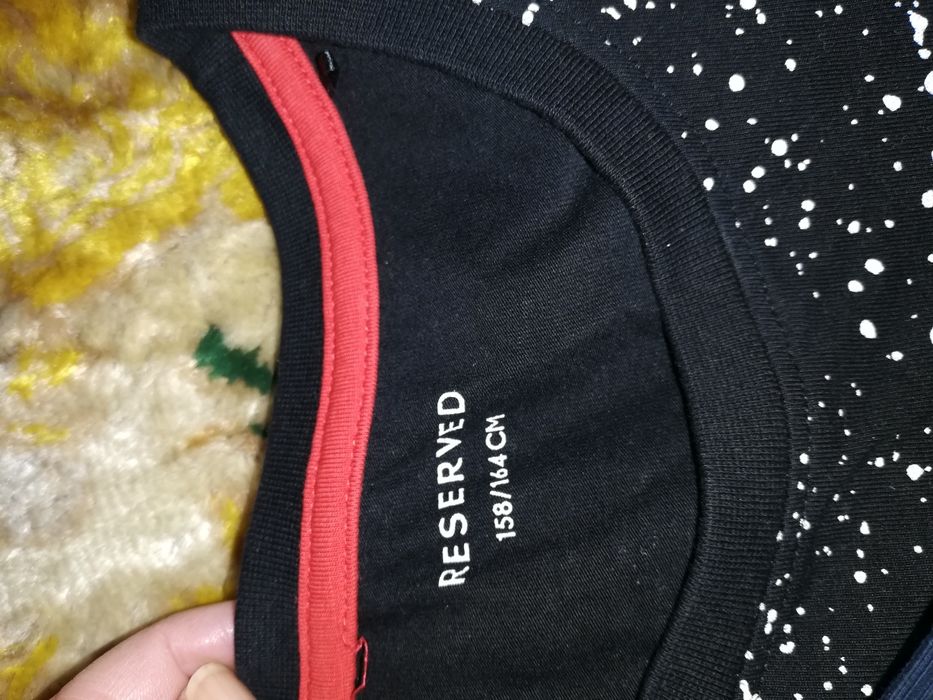 Голям лот за момиче, пижама, потничета, блуза и подарък пантофки