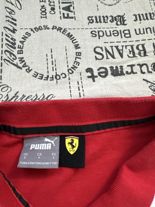 Puma F1 Ferrari original тениска.S