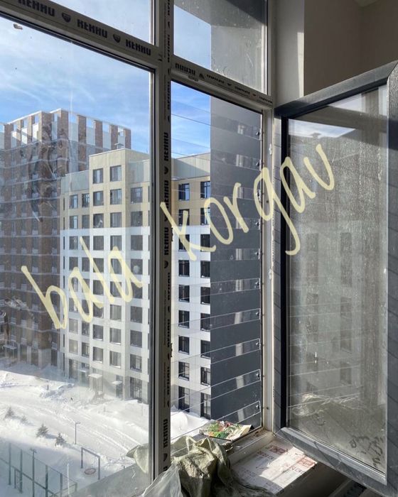 Прозрачные решетки на окна BALA KORGAU