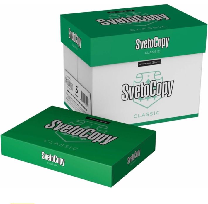 Продам бумагу svetocopy