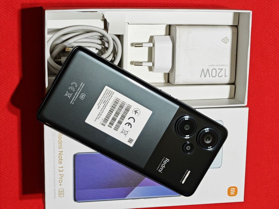 Redmi Note 13 Pro Plus 512 gb Ram 12 5G EAC