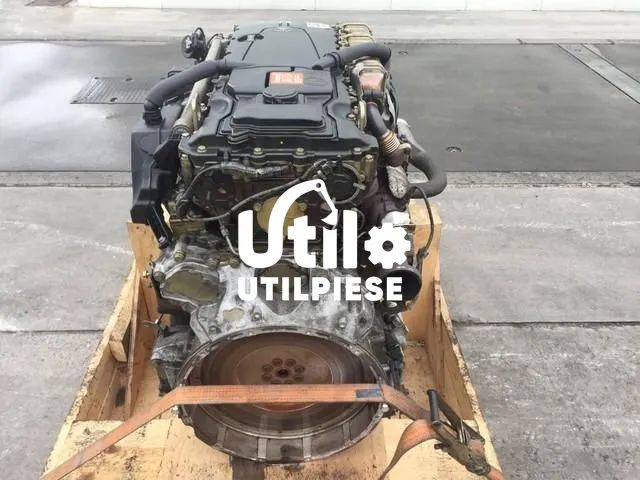 motor mercedes benz om936la pentru utilaje constructii - verificat