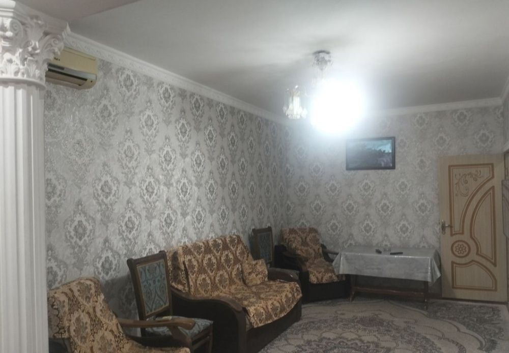 Сдается в аренду 1 Ком переделанная 2  Юнусабад 13