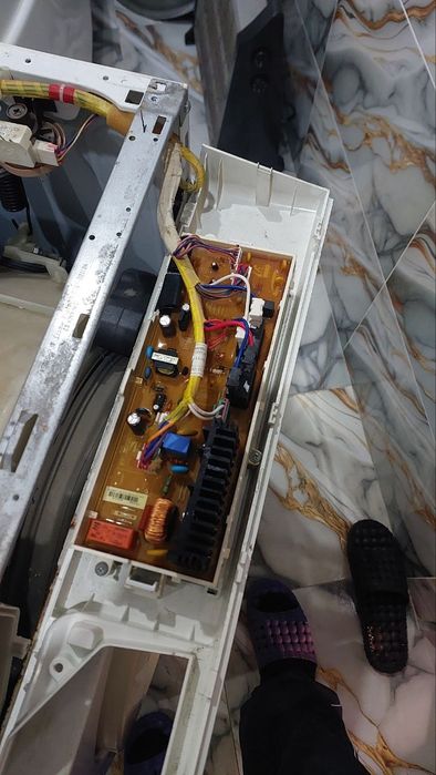 Ремонт стиралний машина Кир ювиш машина таьмир.