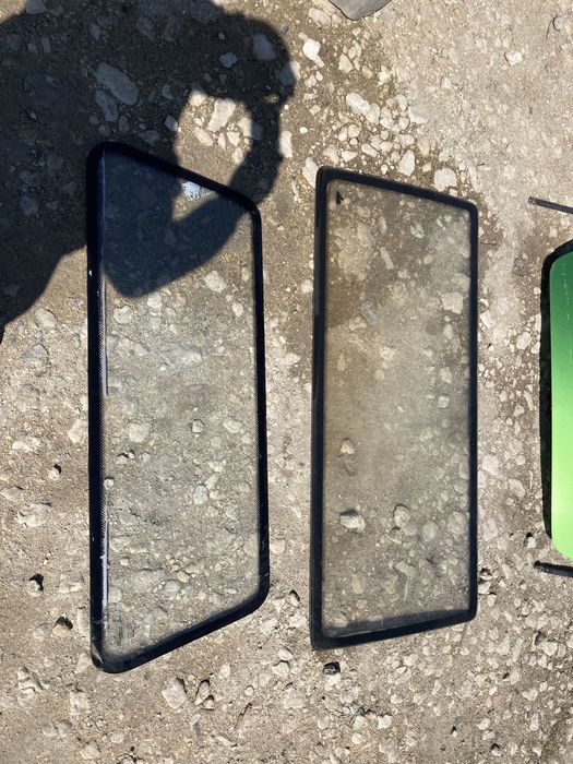 Странични стъкла за T4