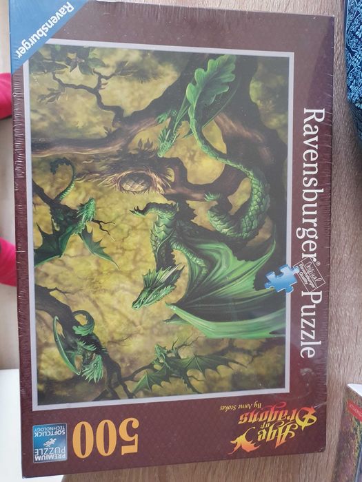 Пъзел Ravensburger 500 ел. - Горски Дракон
