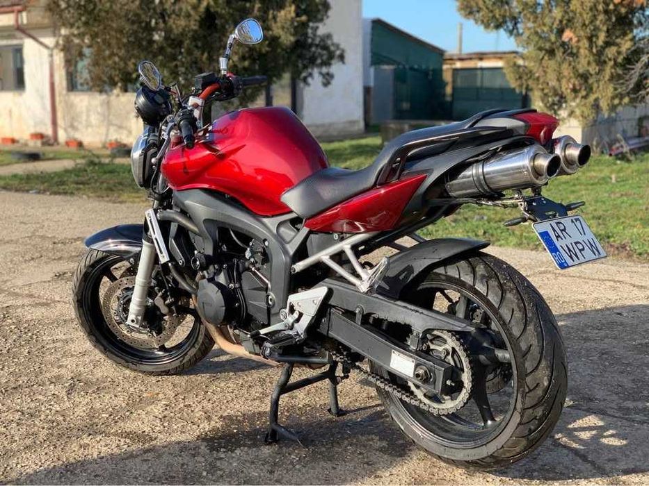 Yamaha FZ6 2006