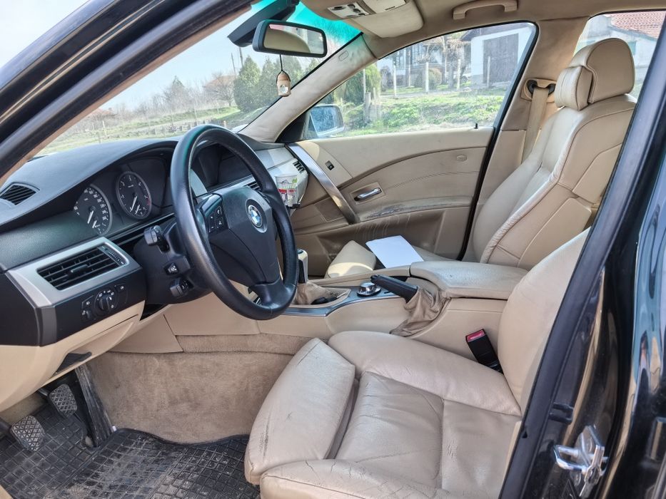 BMW-e60 - 530d-2003г-218кс