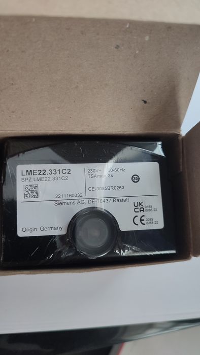 Сервопривод Siemens. Lme22 331C2. Lfl1.333. Lmo. Gw 50a6.