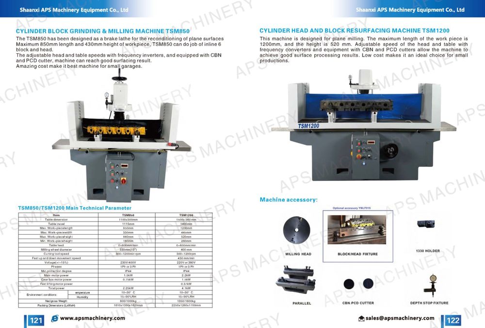 Фрезерный станок TSM 850