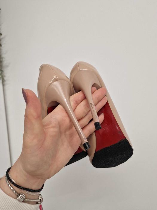 Pantofi nude EXIST