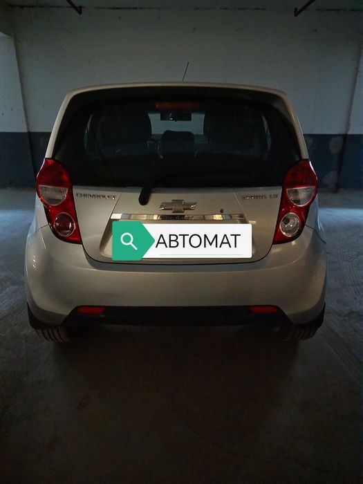 Спарк автомат 2010