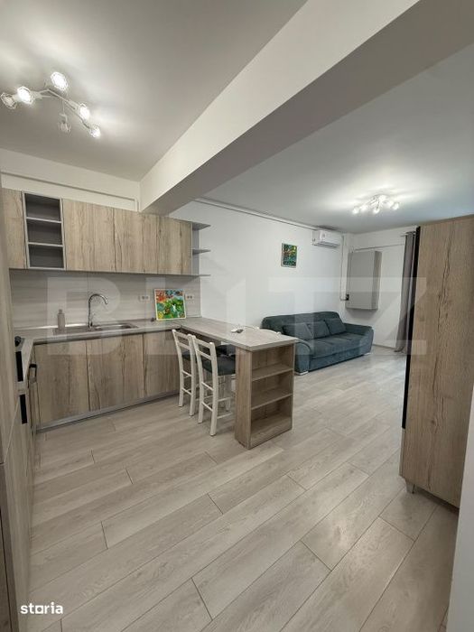 Apartament 2 camere, 55 mp, bloc nou, zona Centrala