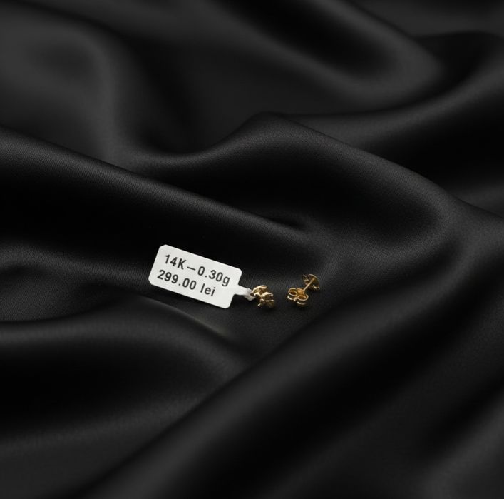 Cercei aur 14k 0.30gr