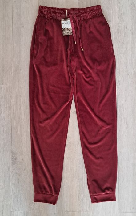 Дамски комплект кадифено горнище и панталон Golddigga Veloul, раз. - S