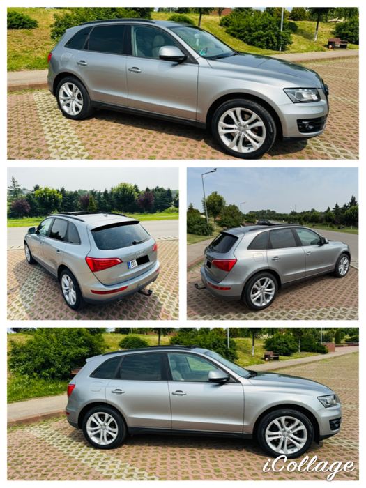 Audi Q5/3.0d 245 Cp Quattro/  10500€  /Pachet S-line