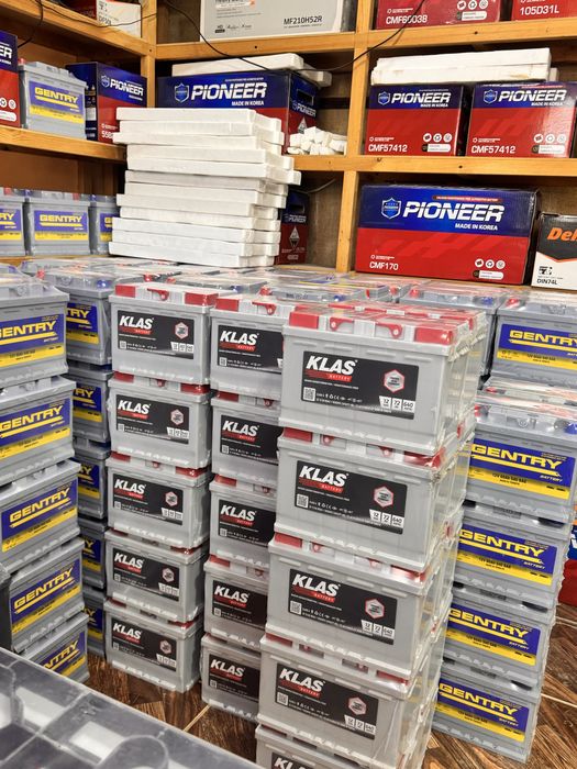 Akumlyator Akkumulyator Gentra Cobalt Nexia Spark от склада Даставка