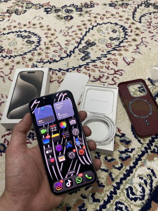 Iphone 15 Pro 128gb ИДЕАЛ !