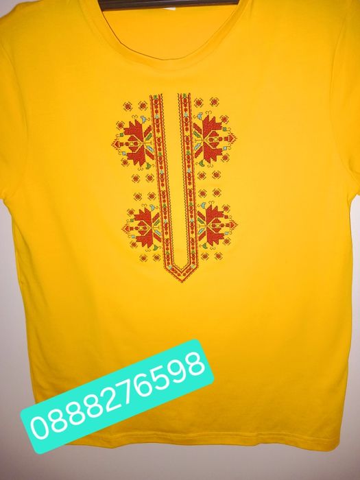 Тениска с шевица