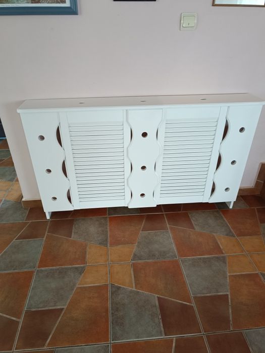 Masca calorifer din lemn masiv