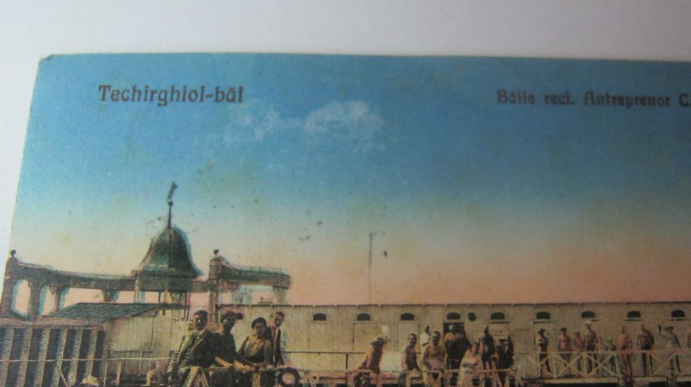 Ilustrata veche/Carte Postala,TECHIRGHIOL-BAI,1932.