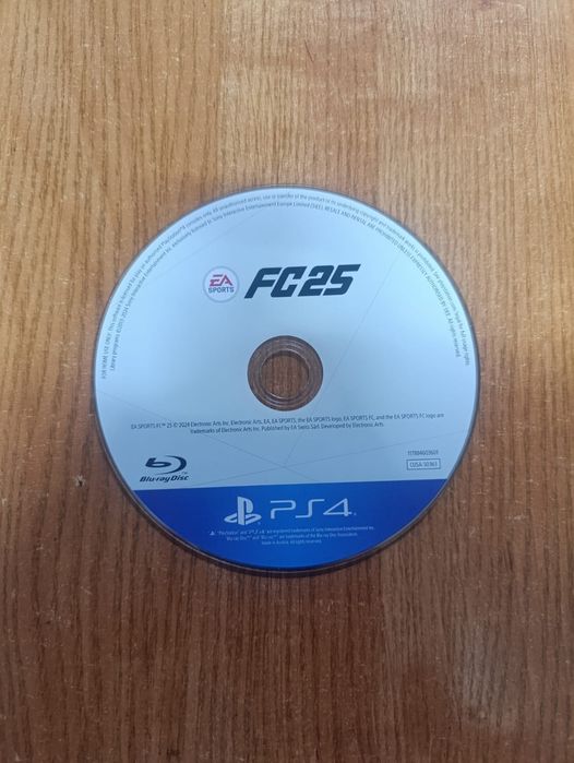 Fc 25 ps4,5 продам
