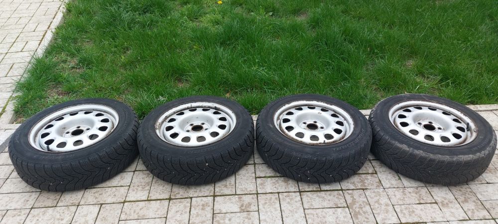 Jante  cu anvelope VW POLO