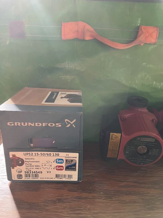 Pompa centrala grundfos