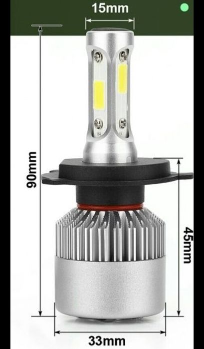 Led faza scurta faza lunga H7 H4 H11
