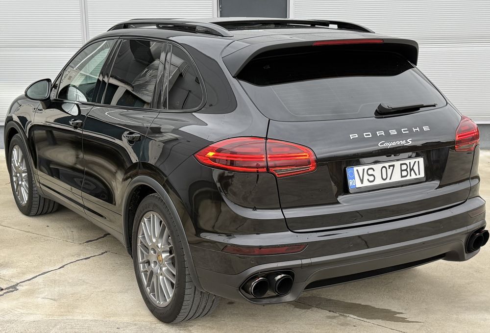 PORSCHE Cayenne 2017 — imagine 4