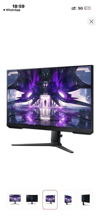 Монитор Samsung Odyssey G3 27"