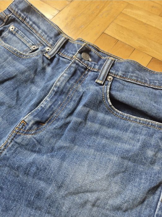 Pantaloni scurți denim Levi's 522 "Slim Taper" Bărbați - W31