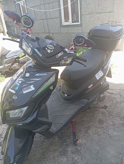 Мопед м8 в отличном состоянии