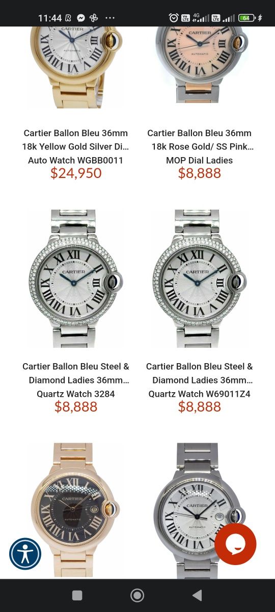 Cartier cc9008 hot sale