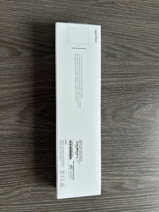 Стилус Apple pencil 2nd generation