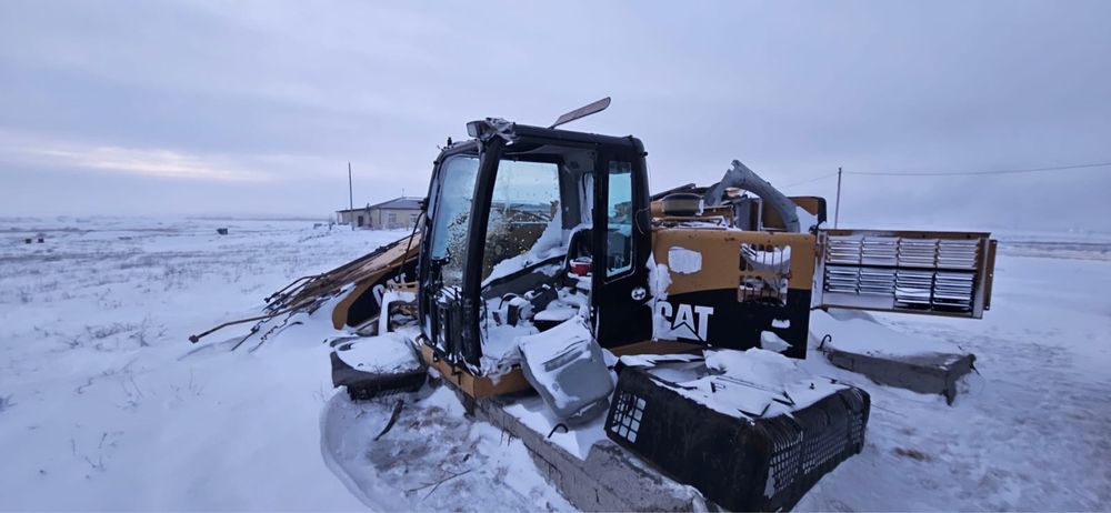 Продам на разбор Caterpillar 336 и Caterpillar 349