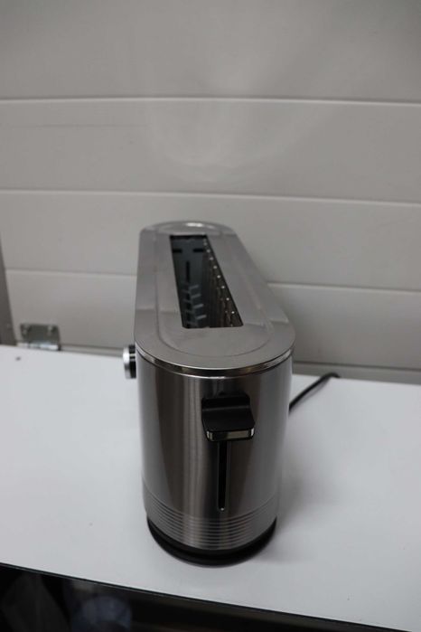 Вертикален тостер Cecotec Shine&Toast, 1050W, 2 филийки,LED, неръждаем