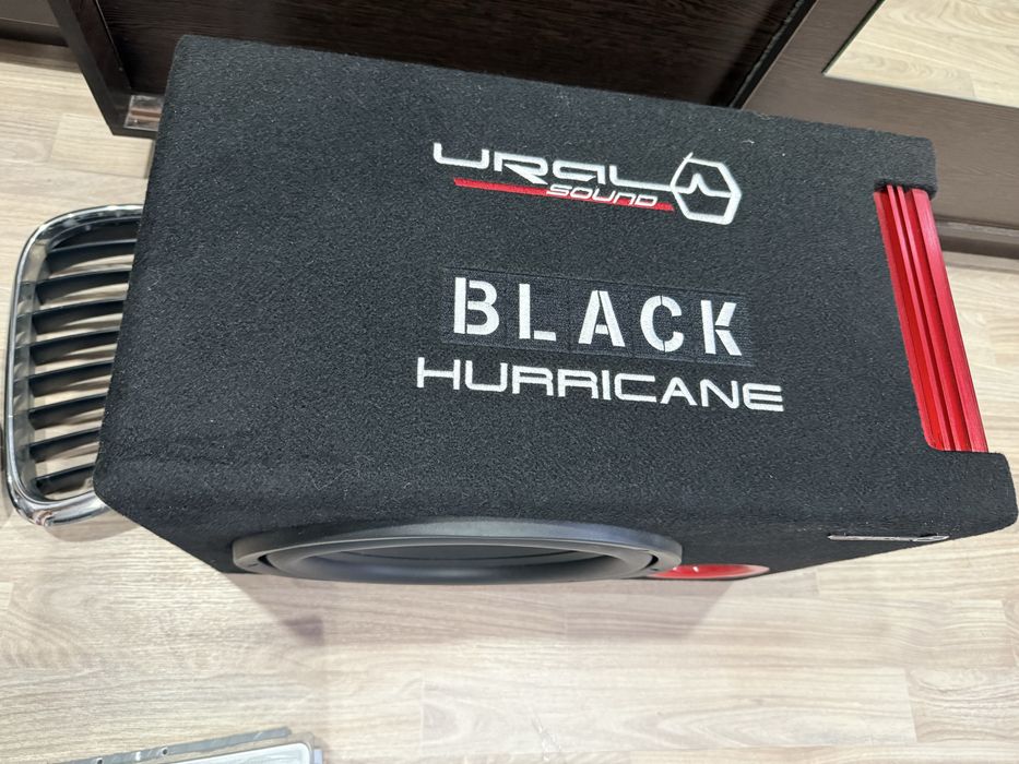 Сабвуфер ural black