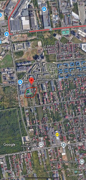 Inchiriez garsoniera Drumul Taberei / cart Brancusi