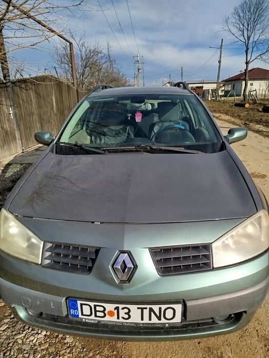 Megane 2 1, 6 16 v benzina+gpl 2005