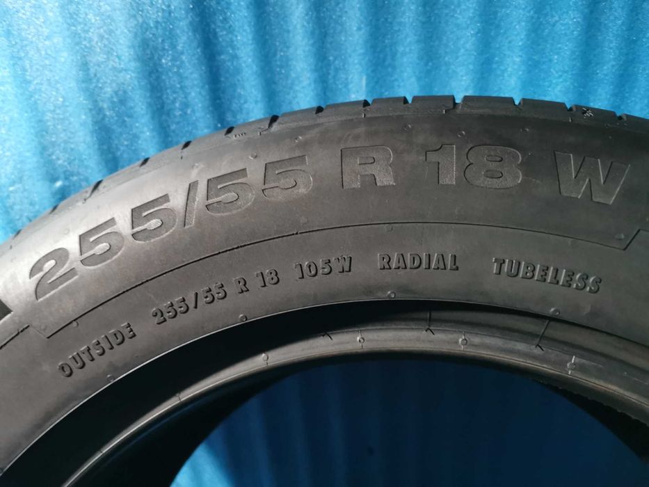 255/55 R18 continental 2 bucati