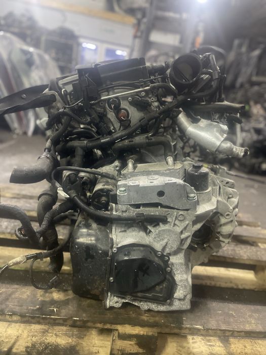 Двигатель AXZ на Volkswagen passat б6