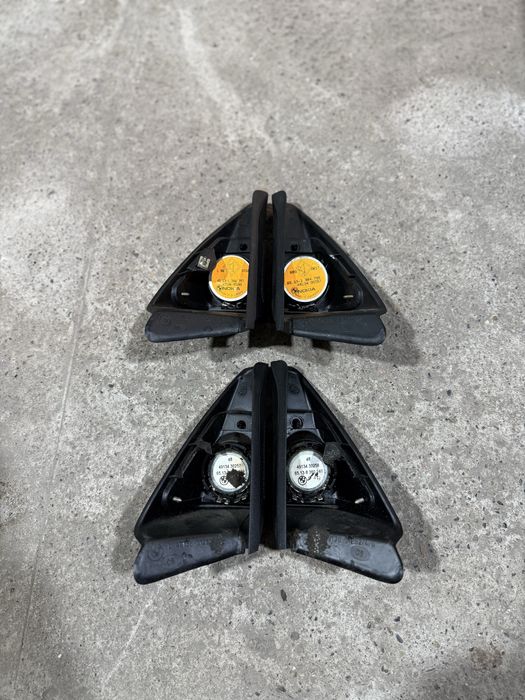 Пищалки Hi-Fi на BMW e34