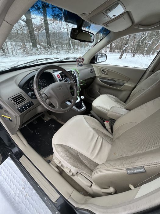 Vand hyunday tucson 2008